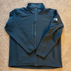 The North Face Men's Black Windwall Jacket